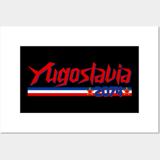 Yugoslavia 2074 Posters and Art